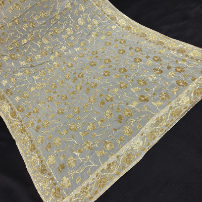 Georgette Sequins Jaal Dupatta , Width : 37"